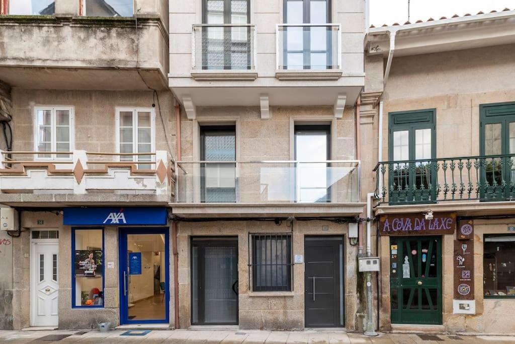 Apartamento Casa Da Barbeira カンガス・デ・モラソ エクステリア 写真